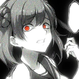 😠 emoji Аниме Тянки Telegram sticker 16 of 23