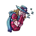 😴 emoji JoJo`s Bizarre Adventures Telegram sticker 13 of 23