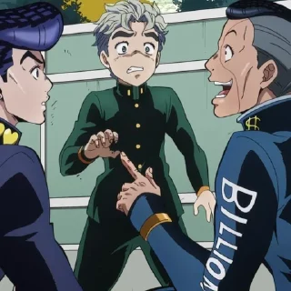 🌟 emoji Jojo-bizarre-adventure Telegram sticker 15 of 120
