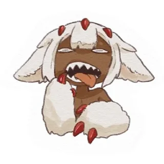 😩 emoji Abyss Random Telegram sticker 19 of 46
