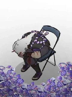 🌟 emoji геншин инфаркт Telegram sticker 9 of 21