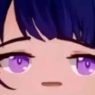 🥱 emoji Геншин Telegram sticker 9 of 20