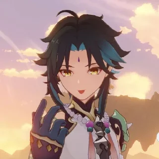 🌟 emoji геншин инфаркт Telegram sticker 18 of 21