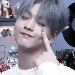 🎸 emoji Soobin by @c_ouple Telegram sticker 18 of 40
