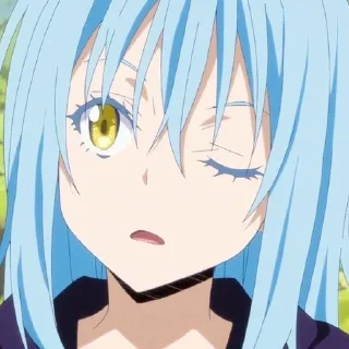 🐌 emoji Rimuru Tempest@seraphimaAe Telegram sticker 7 of 31