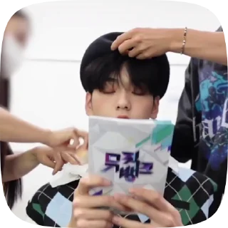👽 emoji 👽 Soobin `` @mOOnraIn_h3lp Telegram sticker 9 of 50