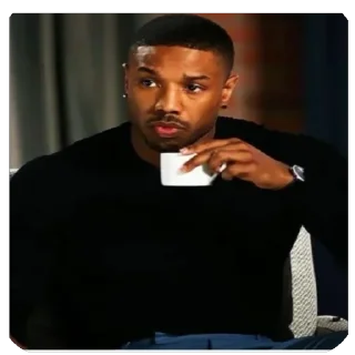 😎 emoji Michael B Jordan @TgEmodziBot Telegram sticker 9 of 65