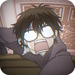 🌟 emoji Ꮋᴀruhi Telegram sticker 8 of 25
