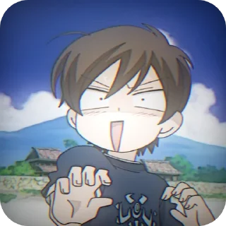 🌟 emoji Ꮋᴀruhi Telegram sticker 18 of 25