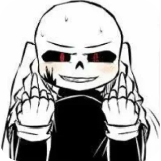Sticker from ХУЙ