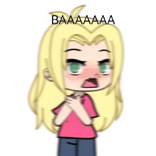 🌟 emoji Анетта в чате Telegram sticker 7 of 23