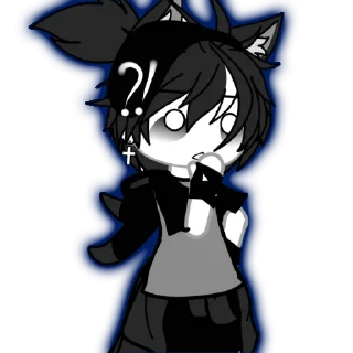 🫣 emoji Хуй:) Telegram sticker 24 of 48