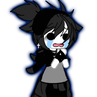 😱 emoji Хуй:) Telegram sticker 13 of 48