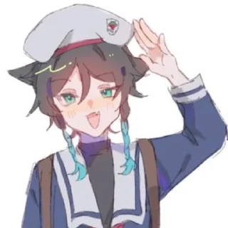 🐱 emoji chinen miya by @stickerhut Telegram sticker 8 of 102