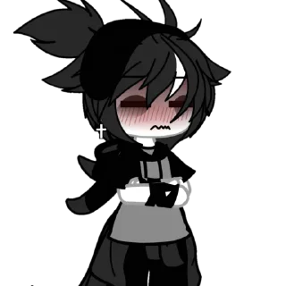 🫢 emoji Хуй:) Telegram sticker 9 of 48