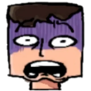 😰 emoji GoreBox Emoji Telegram sticker 14 of 22