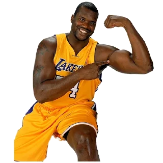 💪 emoji Lakers Nation by @pronbaru Telegram sticker 14 of 116