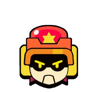 Sticker from brawlers