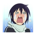 😭 emoji Noragami Telegram sticker 12 of 40