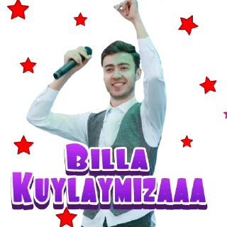 Sticker from ♥ @RustamTolqunov ♥