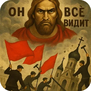 🙁 emoji Православие как смысл жизни Telegram sticker 18 of 36