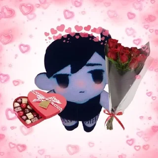 🌹 emoji омори гаврики😇 | @omospace Telegram sticker 13 of 24