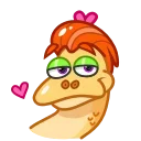 🥰 emoji Sock Toys Telegram sticker 20 of 20