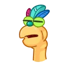 😱 emoji Sock Toys Telegram sticker 13 of 20