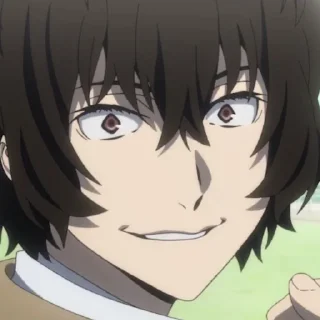 😶 emoji 4 season bsd @chuuya_kryt Telegram sticker 9 of 23