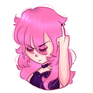 🖕 emoji RoyaleHighSets (REMAKE) Telegram sticker 21 of 32