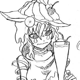 🌟 emoji ᴛɪᴀ sᴀꜰᴀʟɪɴ - @danganronpashumaisaihara Telegram sticker 17 of 33