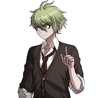 🥑 emoji ᴘʀᴇɢᴀᴍᴇ ʀᴀɴᴛᴀʀᴏ - ( @danganronpashumaisaihara) Telegram sticker 18 of 39