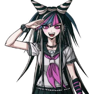 🎸 emoji ɪʙᴜᴋɪ ᴍɪᴏᴅᴀ - @danganronpashumaisaihara Telegram sticker 10 of 90