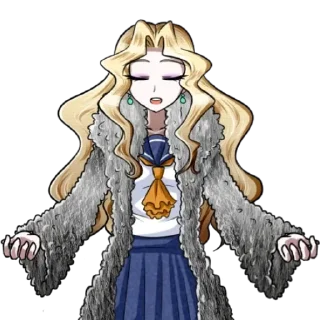 🎞 emoji ᴇᴍᴍᴀ ᴍᴀɢᴏʀᴏʙɪ - @danganronpashumaisaihara Telegram sticker 19 of 65