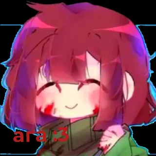 Sticker from Chara
