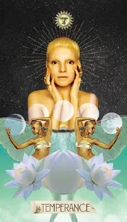 🌟 emoji Muse Tarot Telegram sticker 15 of 78