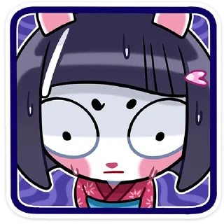 😑 emoji Усагичи @vkspoilertg Telegram sticker 24 of 48