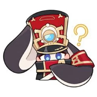 Sticker from HsrStick by: @qiency
