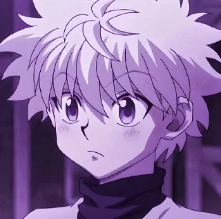 Sticker from HxH @anime_sticks