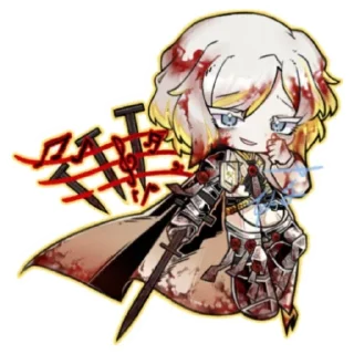 ☺️ emoji Faust Limbus Company Telegram sticker 20 of 60