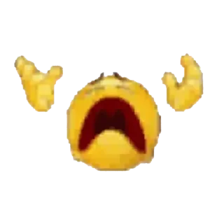 😭 emoji Memes Telegram sticker 1 of 38