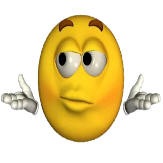🤔 emoji Memes Telegram sticker 11 of 38