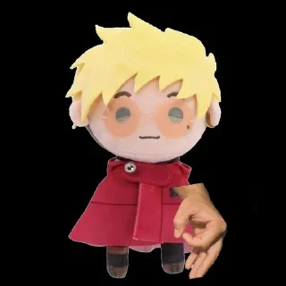 😎 emoji Plushie Vash Telegram sticker 10 of 120