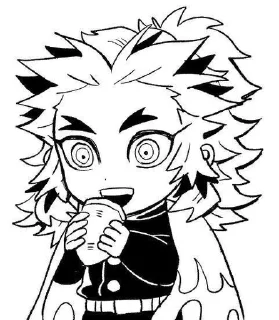 😀 emoji ренгоку на все случаи жизни Telegram sticker 11 of 120
