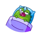 🤒 emoji Din the Dino Telegram sticker 23 of 23