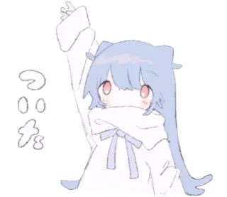 ☺️ emoji ૮₍ ៸៸ ˃ ꒧ ˂ ⍝ ₎ა - @wexsavi ᭡ Telegram sticker 8 of 24