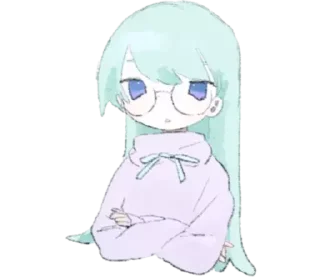 😐 emoji ૮₍ ៸៸ ˃ ꒧ ˂ ⍝ ₎ა - @wexsavi ᭡ Telegram sticker 22 of 24