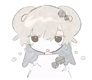 😑 emoji ૮₍ ៸៸ ˃ ꒧ ˂ ⍝ ₎ა - @wexsavi ᭡ Telegram sticker 19 of 24