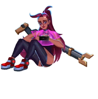 Sticker from Bullet Echo Animated (by @echobulletcheats)