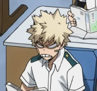 😡 emoji Моя гейская  академия 2 Telegram sticker 9 of 109